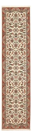 Tapis de couloir Tapis persan - Tabriz - Premium - 297 x 69 cm - caramel