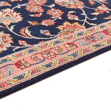 Tapis de couloir Tapis persan - Tabriz - Premium - 293 x 65 cm - bleu foncé