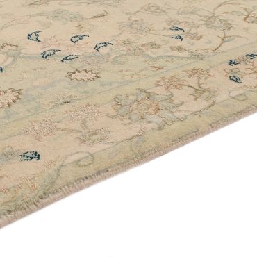 Løper Persisk teppe - Tabriz - Premium - 310 x 84 cm - sand