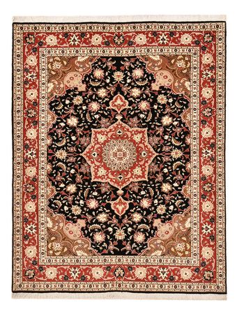 Tappeto Persero - Tabriz - Reale - 200 x 153 cm - blu scuro