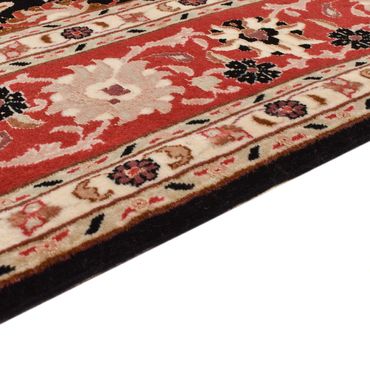 Tapis persan - Tabriz - Royal - 200 x 153 cm - bleu foncé