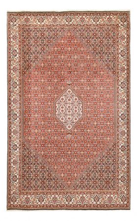 Perzisch tapijt - Bijar - 397 x 246 cm - rood