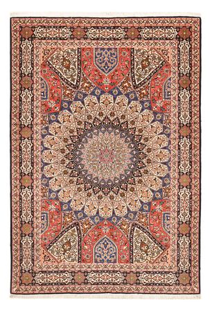 Alfombra Persa - Tabriz - Real - 251 x 165 cm - multicolor