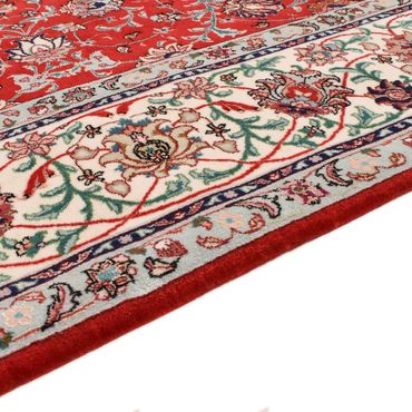 Tapete Persa - Tabriz - Premium - 213 x 150 cm - vermelho