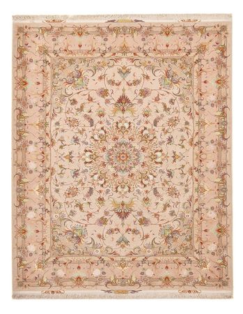 Tapis persan - Tabriz - Royal - 203 x 150 cm - beige