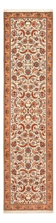 Tappeto corsia Tappeto Persero - Tabriz - Premio - 314 x 80 cm - beige