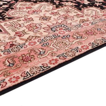 Runner Persisk matta - Tabriz - Premium - 350 x 91 cm - mörkblå