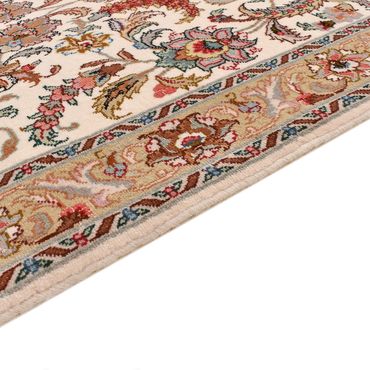 Tappeto corsia Tappeto Persero - Tabriz - Premio - 307 x 79 cm - caramello