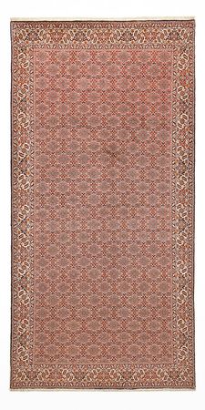 Tapis de couloir Tapis persan - Bidjar - 398 x 202 cm - rouille