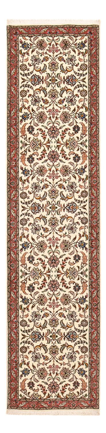 Tappeto corsia Tappeto Persero - Tabriz - Reale - 295 x 72 cm - sabbia