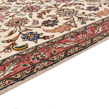 Corredor Tapete Persa - Tabriz - Royal - 295 x 72 cm - areia