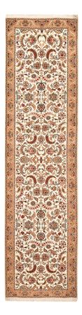 Loper Perzisch tapijt - Tabriz - Premium - 320 x 83 cm - karamel