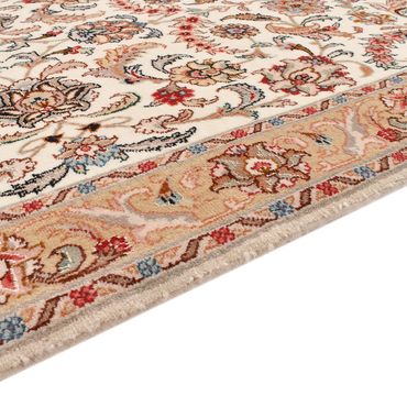 Biegacz Dywan perski - Tabriz - Premium - 320 x 83 cm - karmelowy