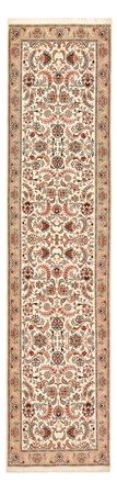 Corredor Tapete Persa - Tabriz - Premium - 312 x 74 cm - caramelo