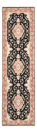 Runner Persisk matta - Tabriz - Royal - 300 x 83 cm - mörkblå