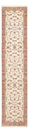 Tappeto corsia Tappeto Persero - Tabriz - Premio - 347 x 77 cm - beige