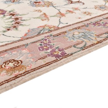 Løper Persisk teppe - Tabriz - Premium - 347 x 77 cm - beige