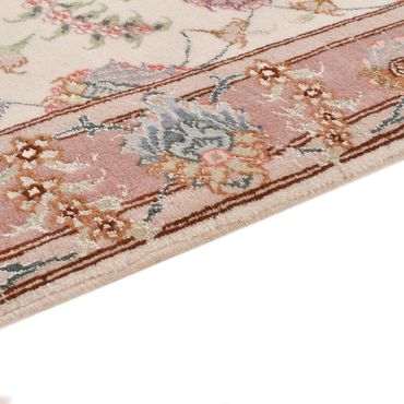 Løper Persisk teppe - Tabriz - Premium - 347 x 77 cm - beige