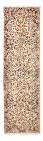 Loper Perzisch tapijt - Royal - 293 x 80 cm - beige