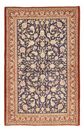 Tappeto Persero - Ghom - Reale - 203 x 133 cm - blu scuro