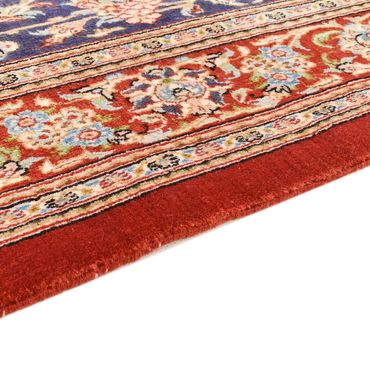 Tapis persan - Ghom - Royal - 203 x 133 cm - bleu foncé