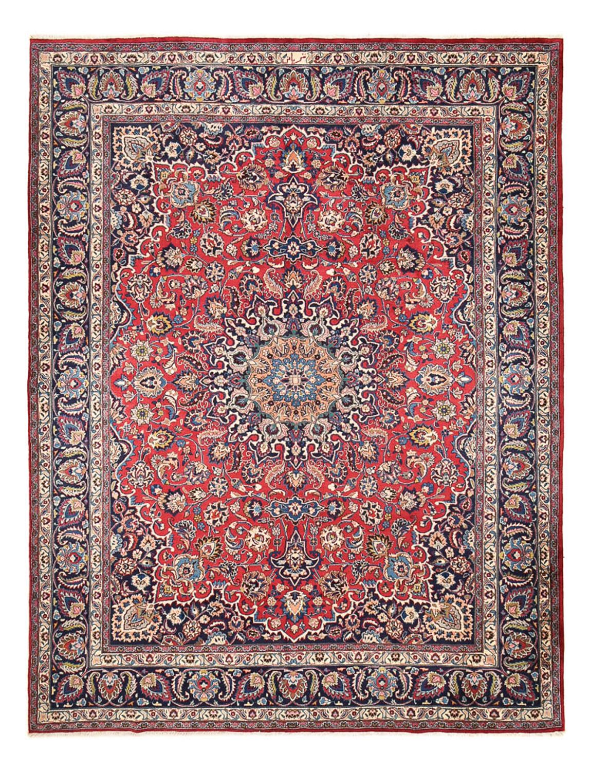 Tapis persan - Classique - 387 x 295 cm - rouge