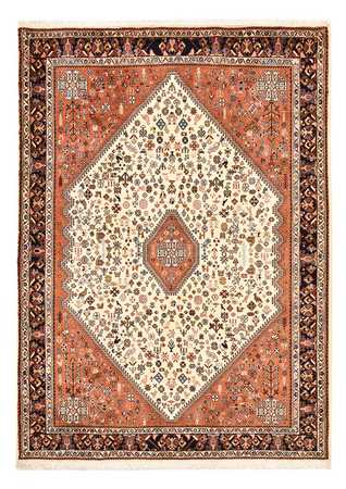 Tapete Gabbeh - Kashkuli Persa - 215 x 155 cm - creme