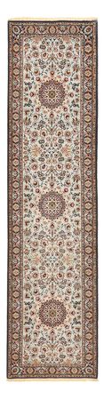 Loper Perzisch tapijt - Isfahan - Premium - 314 x 83 cm - zand