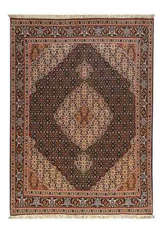 Perzisch tapijt - Tabriz - Royal - 207 x 148 cm - bruin