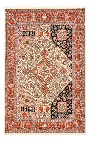 Tapis Gabbeh - Persan Kashkuli - 211 x 143 cm - multicolore