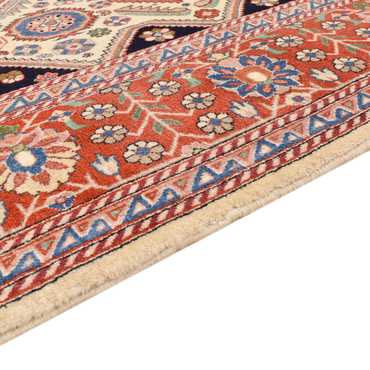 Tappeto Gabbeh - Kashkuli Persero - 211 x 143 cm - multicolore