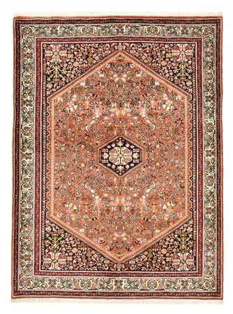 Gabbeh Rug - Kashkuli Perser - 206 x 150 cm - light red