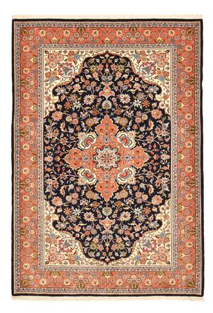 Perser Rug - Ghom - Royal - 202 x 141 cm - dark blue