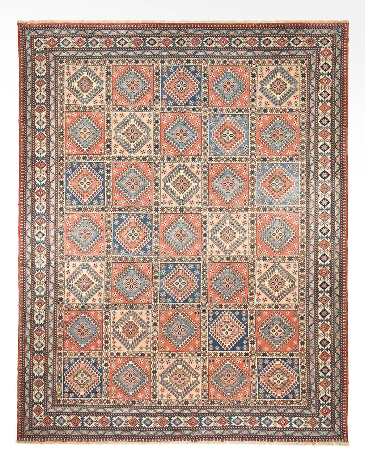 Tapis persan - Nomadic - 388 x 303 cm - multicolore