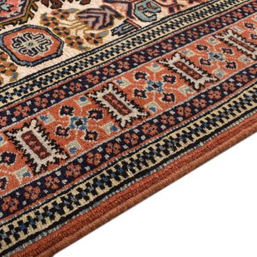 Perser Rug - Nomadic - 187 x 135 cm - multicolored