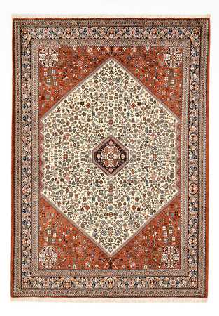 Tapis Gabbeh - Persan Kashkuli - 207 x 151 cm - multicolore