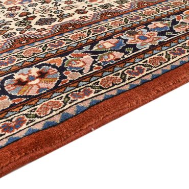 Tapete Gabbeh - Kashkuli Persa - 207 x 151 cm - multicolorido