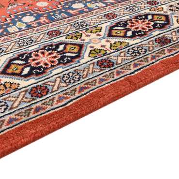 Alfombra Gabbeh - Persa Kashkuli - 206 x 137 cm - multicolor