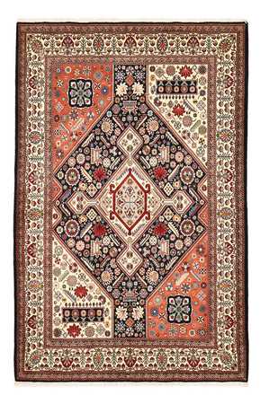 Alfombra Gabbeh - Persa Kashkuli - 219 x 146 cm - multicolor