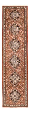 Runner Perser Rug - Ghom - 310 x 79 cm - dark beige