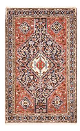 Tapis Gabbeh - Persan Kashkuli - 191 x 120 cm - multicolore