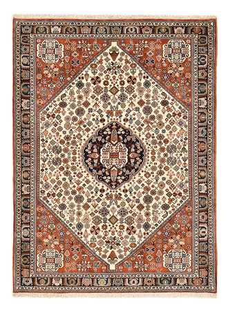 Gabbeh Rug - Kashkuli Perser - 203 x 152 cm - sand