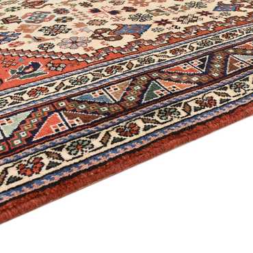 Alfombra Gabbeh - Persa Kashkuli - 206 x 152 cm - multicolor