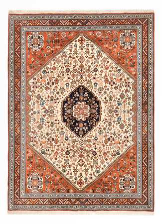 Tapis Gabbeh - Persan Kashkuli - 218 x 156 cm - multicolore