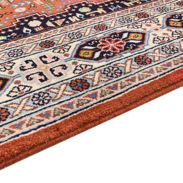 Gabbeh Rug - Kashkuli Perser - 199 x 143 cm - multicolored