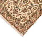 Tapis de couloir Tapis persan - Tabriz - Royal - 293 x 68 cm - caramel