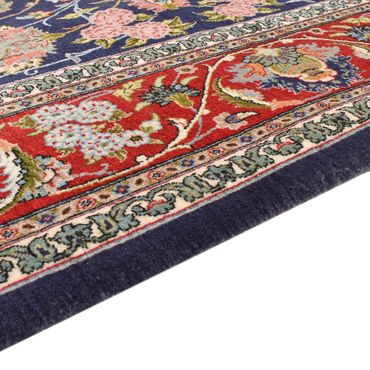 Tappeto Persero - Isfahan - Premio - 220 x 140 cm - blu scuro