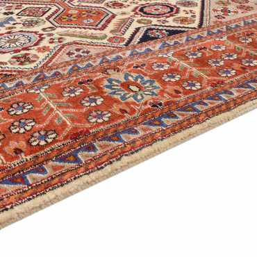 Gabbeh Rug - Kashkuli Perser - 218 x 142 cm - multicolored