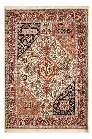 Gabbeh Rug - Kashkuli Perser - 215 x 146 cm - multicolored