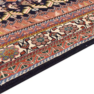 Gabbeh Rug - Kashkuli Perser - 207 x 130 cm - dark blue